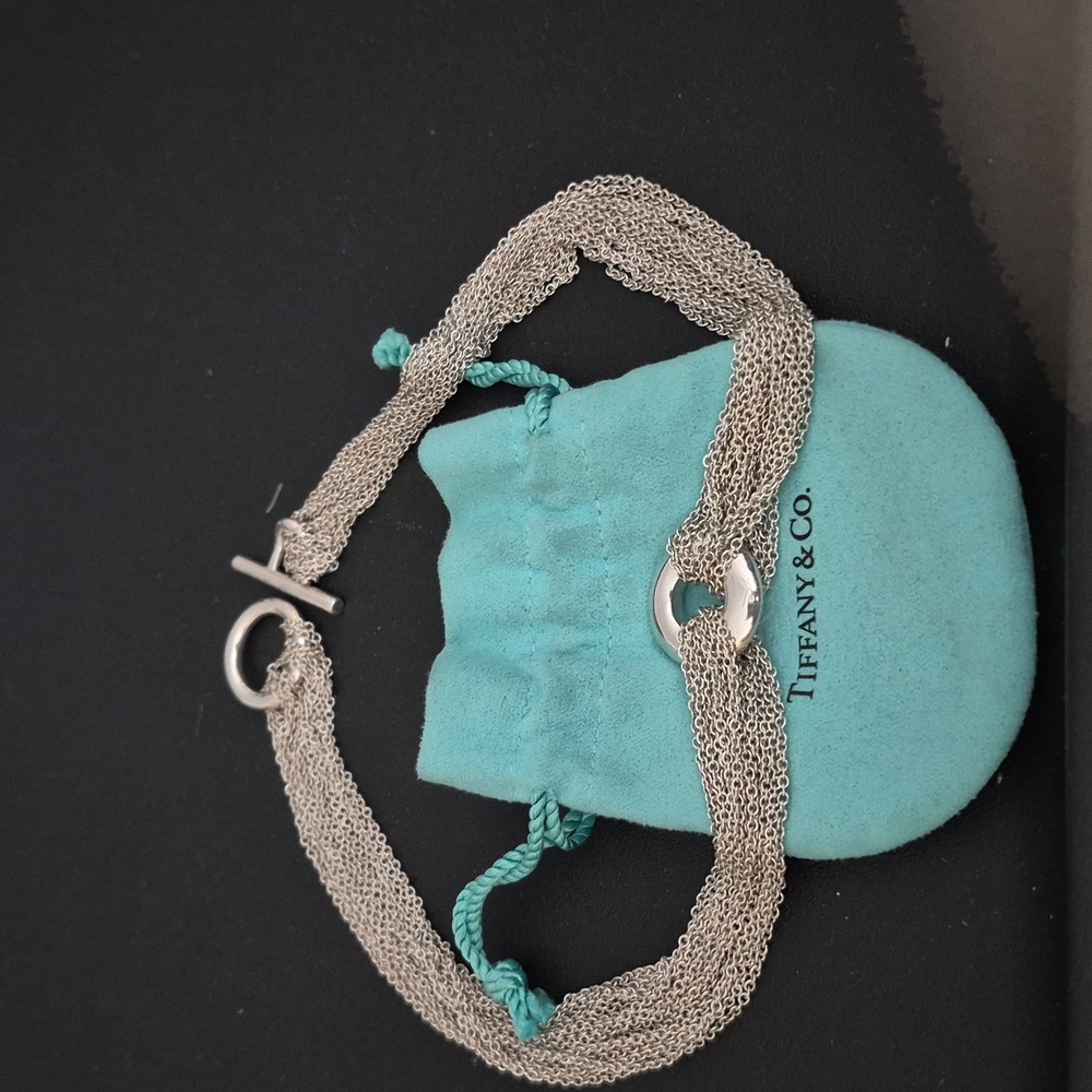 Tiffany & Co sterling silver chocker. - Picture 3 of 3